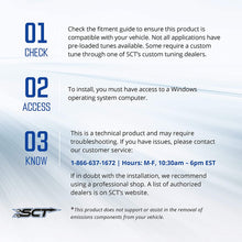 SCT Performance - 7215 - X4 Performance Tuner for Dodge/Chrysler