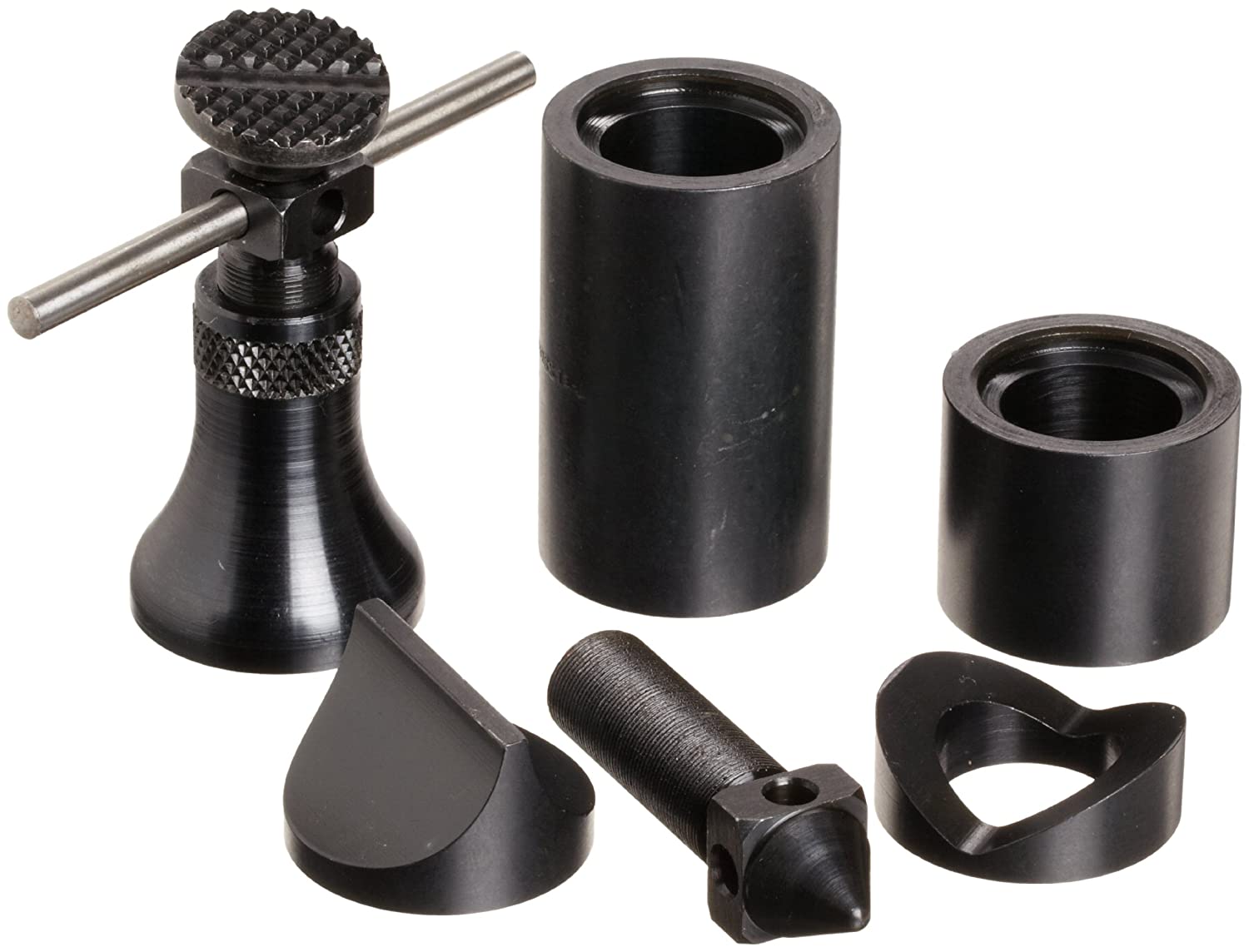 Starrett SF190 Little Giant Jack Screws Complete Set with Fine-Adjusting Screw and All Attachment