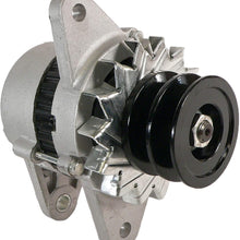 DB Electrical ANK0006 Alternator Compatible With/Replacement For Nikko Lift Trucks, Isuzu, Others, Tcm Fork Lift FD35Z FD38Z FD40Z FD45Z FD50Z FD60Z FD70Z FD35Z FD38Z FD40Z NK0-33000-6000 1812003650