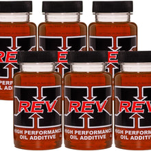 REV X High Performance Oil Additive (6) - Cleans & Protects All Engines