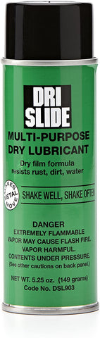 ACDelco 10-4040 Dri-Slide Dry Film Lubricant - 5.25 oz Aerosol