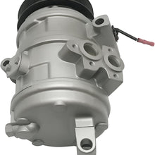 RYC Remanufactured AC Compressor and A/C Clutch IG328