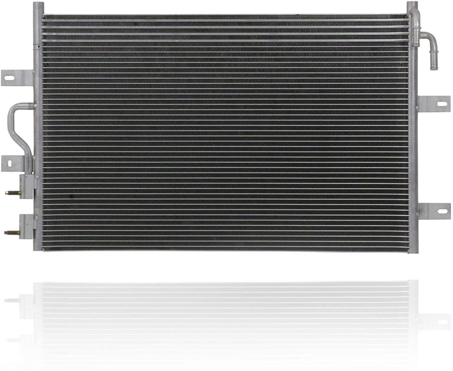 A-C Condenser - PACIFIC BEST INC. For/Fit 10-19 Ford Taurus-SHO 13-19 Taurus/Police 10-16 MKS-3.5 - BA5Z19712A