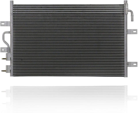A-C Condenser - PACIFIC BEST INC. For/Fit 10-19 Ford Taurus-SHO 13-19 Taurus/Police 10-16 MKS-3.5 - BA5Z19712A