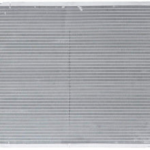 Klimoto Radiator | fits Chevrolet P30 GMC P3500 1994-1997 6.5L V8 Diesel Thick 2 Row | KLI1809