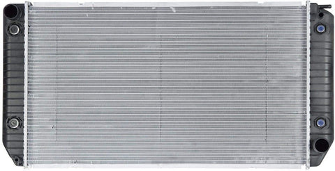 Klimoto Radiator | fits Chevrolet P30 GMC P3500 1994-1997 6.5L V8 Diesel Thick 2 Row | KLI1809