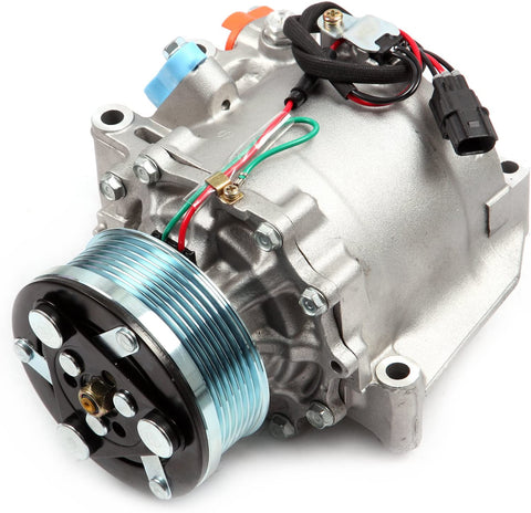 cciyu AC Compressor with Clutch for Honda Civic 2006-2011 CO 4918AC Auto Repair Compressors Assembly