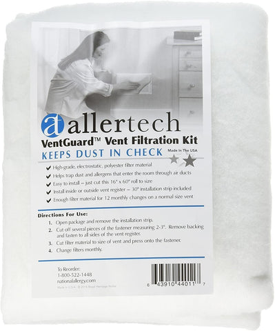 Allertech 2 Pk Vent Guard 2 Pack, Count