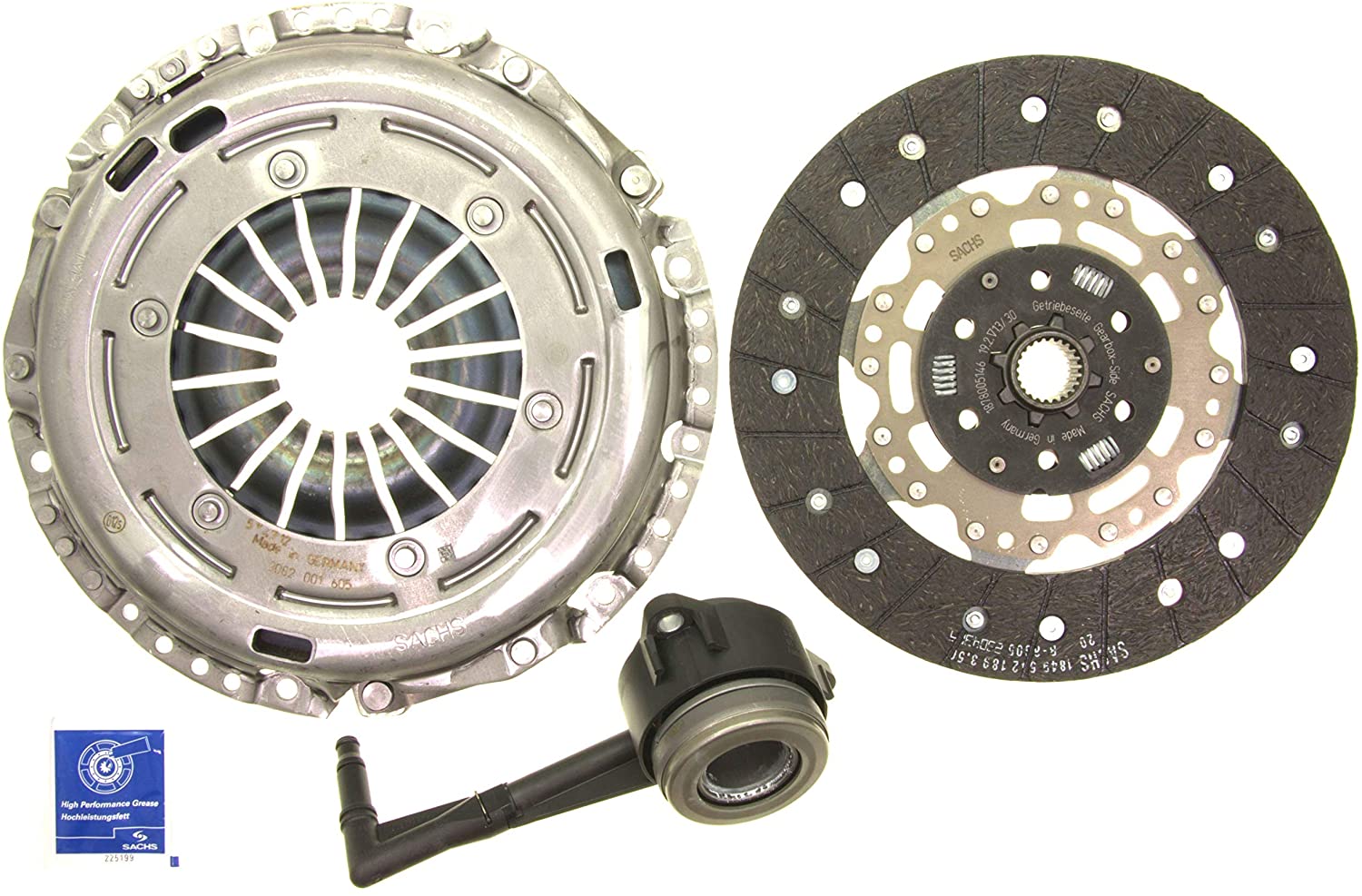 SACHS CLUTCH KIT XTEND PLUS CSC K70485-02