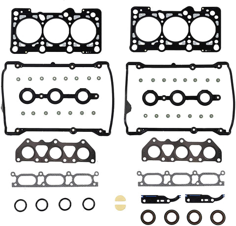 DNJ HGS804 MLS Head Gasket Set/For 2000-2005/ Audi/ A6 Quattro, Allroad Quattro, S4/ 2.7L/ DOHC/ V6/ 30V/ 2671cc/ APB, BEL