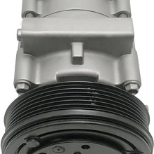 RYC Remanufactured AC Compressor and A/C Clutch EG172