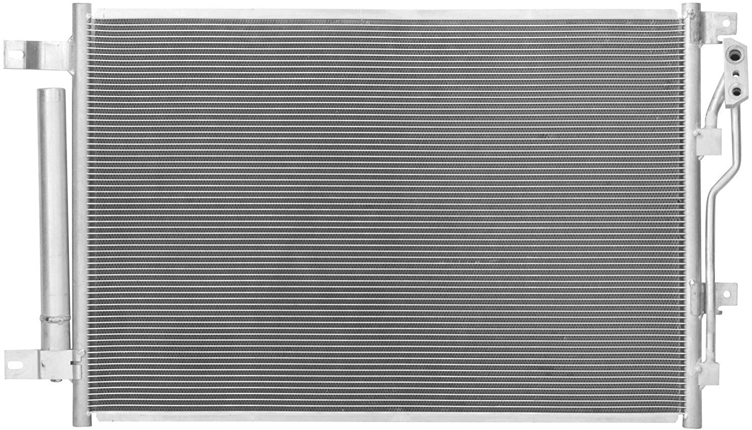 Sunbelt A/C AC Condenser For Dodge Dart 4192 Drop in Fitment
