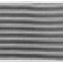 Sunbelt A/C AC Condenser For Dodge Dart 4192 Drop in Fitment