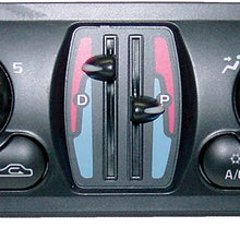 ACDelco 15-72945 GM Original Equipment Heating and Air Conditioning Control Panel with Rear Window Defogger Switch