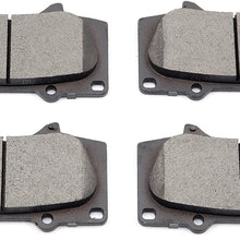 Brake Pads,ECCPP 4pcs Front Ceramic Disc Brake Pads Kits for Lexus GX460 GX470,for Toyota 4Runner FJ Cruiser Sequoia Tacoma Tundra