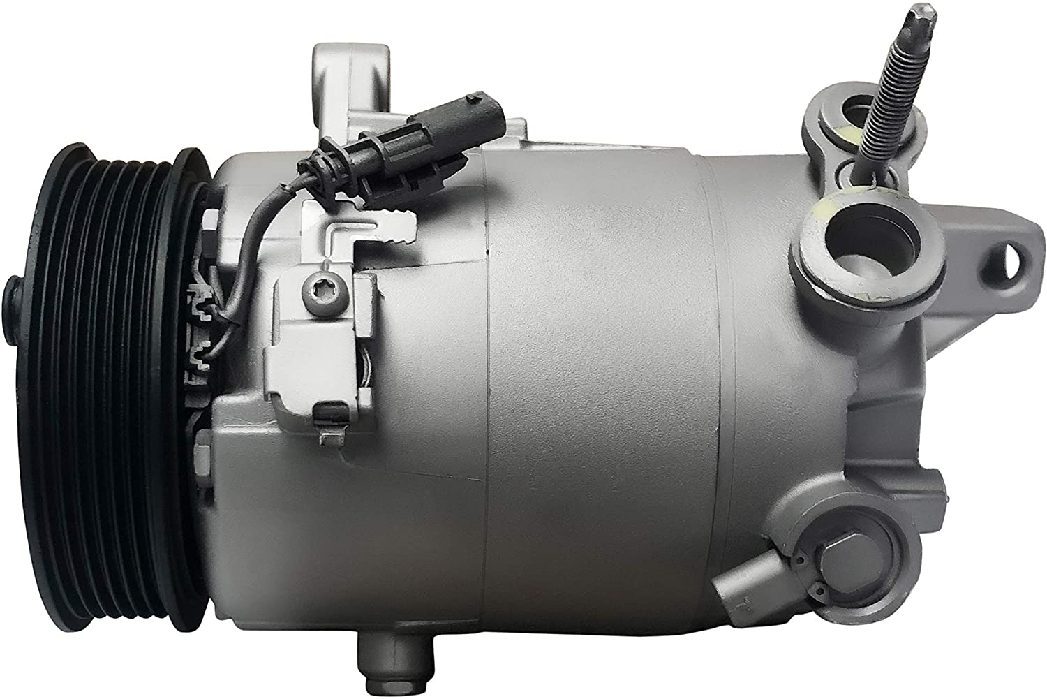 RYC Remanufactured AC Compressor and A/C Clutch AIG296
