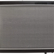 Radiator - Pacific Best Inc For/Fit 13012 06-10 Infiniti M45 M45x 09-10 M35 M35x Plastic Tank Aluminum Core