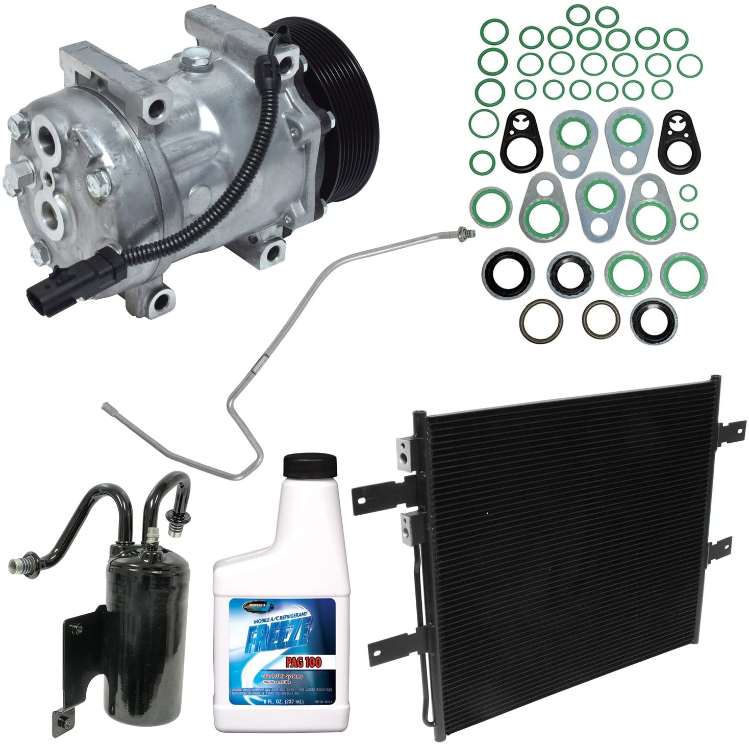Universal Air Conditioner KT 1416B A/C Compressor/Component Kit