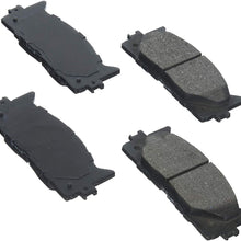 Bosch BE1293H Blue Disc Brake Pad Set with Hardware For Select Lexus ES300h, ES350; Toyota Avalon, Camry - FRONT