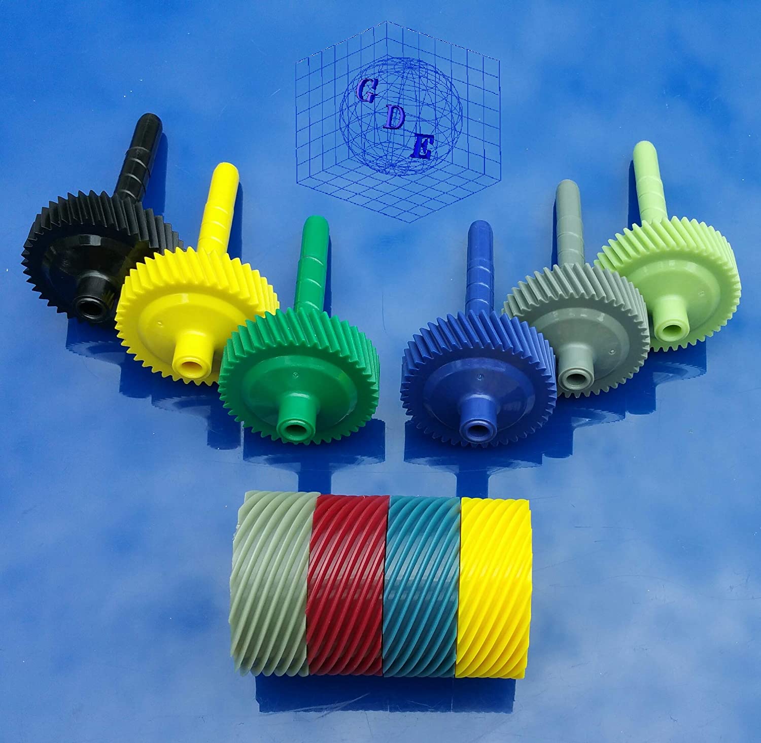 GM TURBO 700R4 350 TH350 4L60 AUTOMATIC TRANSMISSION SPEEDOMETER GEAR SET 15 17 18 19/40 41 42 43 44 45 TEETH
