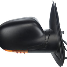 Dorman 955-735 Passenger Side Power Door Mirror - Heated / Folding with Signal for Select Chevrolet / GMC / Oldsmobile Models, Black