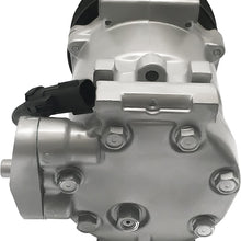 RYC Remanufactured AC Compressor and A/C Clutch EG553