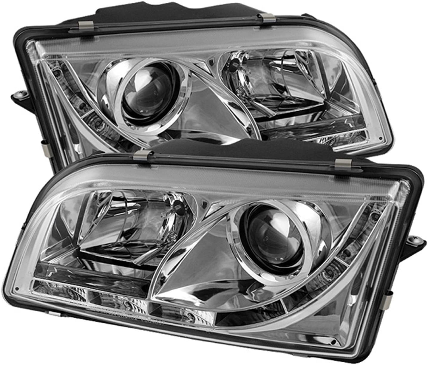 Spyder Auto 444-VOS4097-DRL-C Projector Headlight