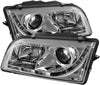 Spyder Auto 444-VOS4097-DRL-C Projector Headlight