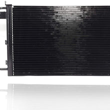 A-C Condenser - PACIFIC BEST INC. For/Fit 94-96 Chevrolet Corvette - Without Receiver & Dryer - 52463706