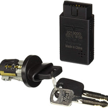 Dorman 989-714 Ignition Lock Cylinder for Select Ford / Mercury Models (OE FIX)