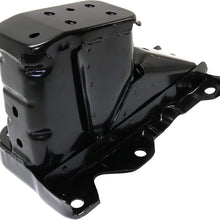 Front Bumper Bracket Compatible with 2017-2018 Honda CR-V Reinforcement Extension Steel Passenger Side