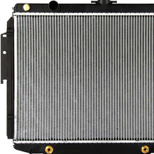 RUILIJIA Auto Aluminum Core Radiator Fit 1999-2003 Ram 1995-1998 Dodge B 3.9L 5.2L 5.9L V6 V8 52029630AC