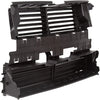 JMTAAT Front Radiator Grille Shutter W/O Actuator Compatible with 2013-2016 Ford Fusion Part #DS7Z-8475-A