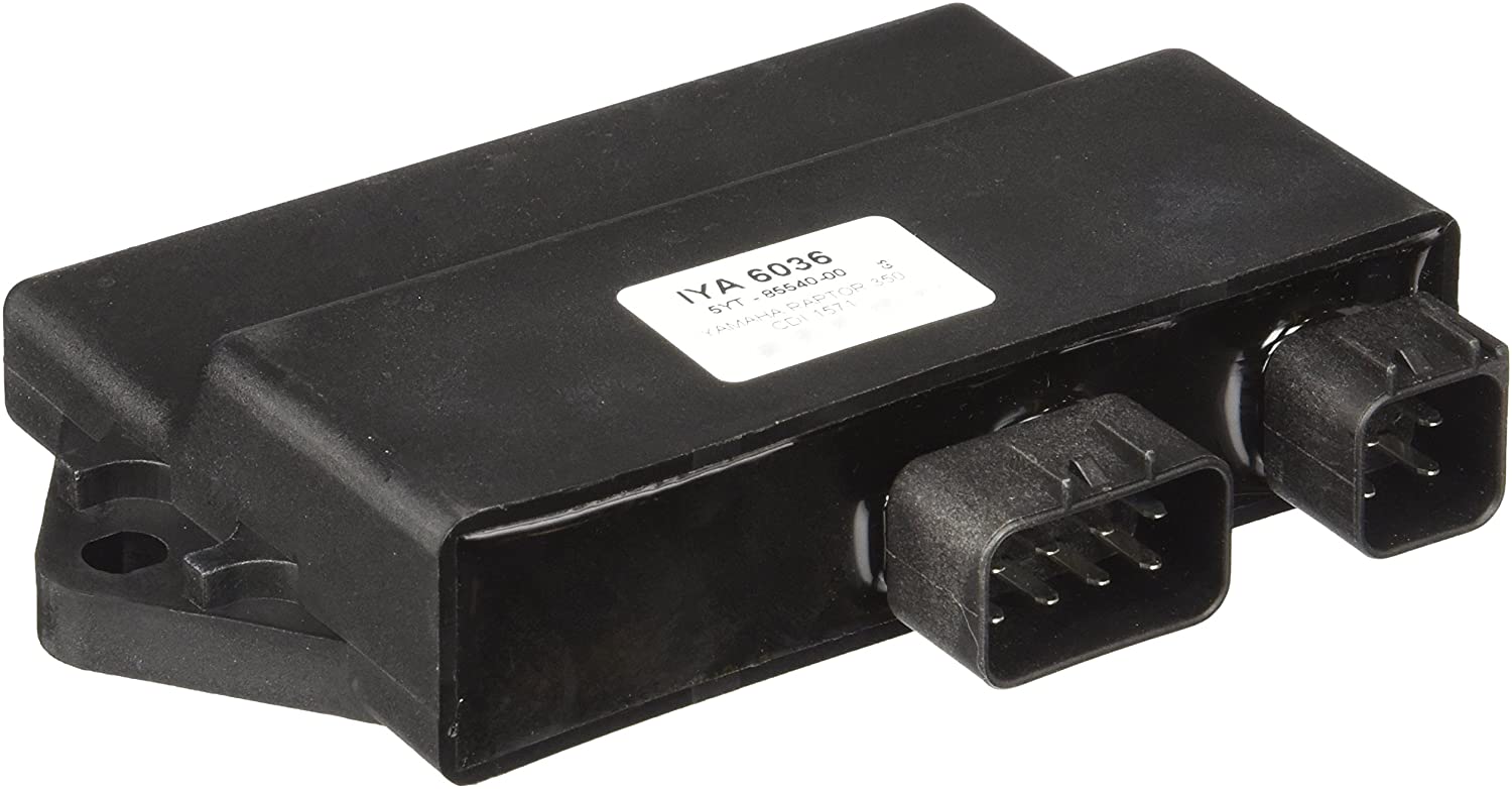 DB Electrical IYA6036 New Cdi Module Compatible with/Replacement For: Yamaha Raptor 350 Yfm350R 2004 2005 2006 04 05 06 / Yfm35R 2007 2008 2009 2010 2011 2012 07 08 09 10 11 12 495755 5YT-85540-00-00