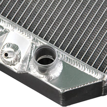 ZC634 New 3 Rows All Aluminum Radiator Fit 1975-1983 Datsun 280Z / 280ZX 2.8L GAS L6