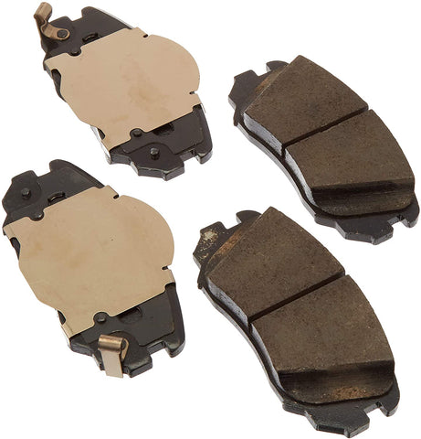 ACDelco 171-1072 GM Original Equipment Front Disc Brake Pad Kit with Springs and Shims
