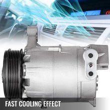 VEVOR CO 21471LC (22692375) Universal Air Conditioner AC Compressor and Clutch for 06-11 Chevrolet Impala Malibu Monte Carlo 3.5L 3.9L Chevy A/C Co