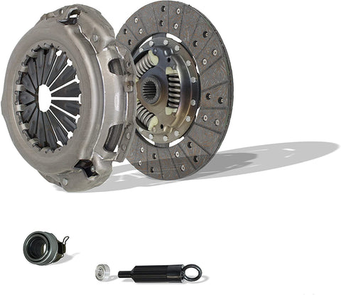 Clutch Kit Compatible With Tacoma T100 4Runner Base Dlx Pre Runner Sport Utility Cab Pickup 1994-2004 2.7L L4 GAS DOHC Naturally Aspirated (4ALC Engine)