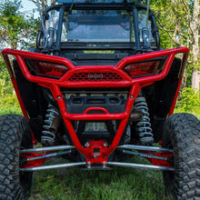 SuperATV Heavy Duty Insulated Rear Cooler/Cargo Box for Polaris RZR XP Turbo S / 4 Turbo S (2018+) - Sealed Lid Keeps Ice In & Mud Out!