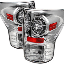 Spyder 5029591 Toyota Tundra 07-13 LED Tail lights - Chrome