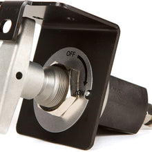 WirthCo 20247 Battery Doctor Fixed Handle Isolator Disconnect Switch with Lock-Out Plate