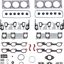 DNJ HGS3123 Graphite Head Gasket Set/For 2004-2007/ Buick, Chevrolet, Pontiac/ G6, Malibu, Rendezvous/ 3.5L/ OHV/ V6/ 12V/ 211cid, 213cid, 214cid/ VIN 8, VIN L