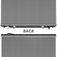 Radiator Compatible with 94-96 Toyota Camry LE SE XLE, Compatible with 94-96 Lexus ES300 Base, Compatible with 1994-1999 Toyota Avalon XL XLS, 1 Row 3.0 V6 DWRD1079