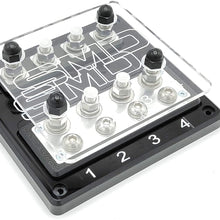 SMD Quad XL ANL Fuse Block (Aluminum)