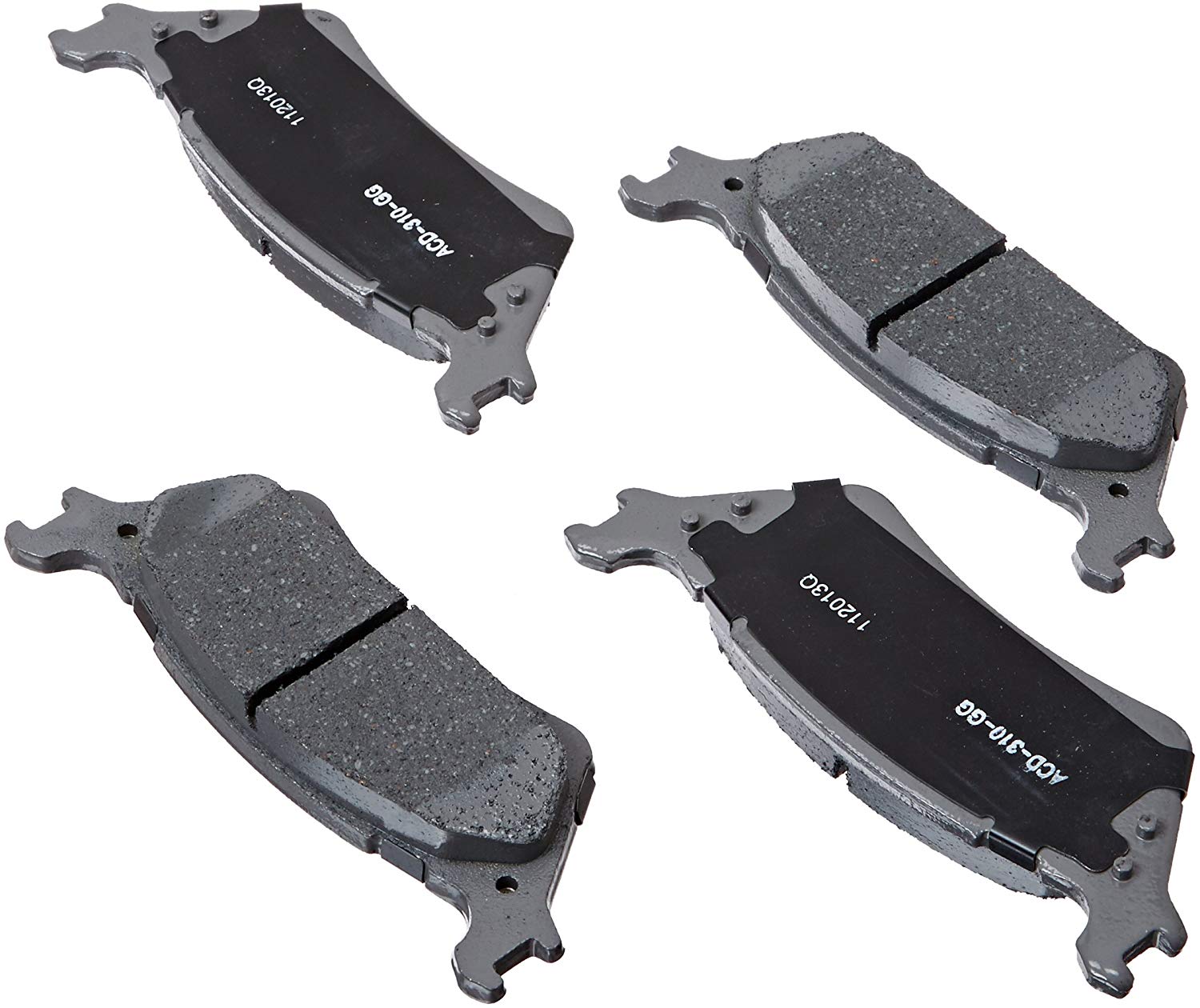 ACDelco 14D1602CH Advantage Ceramic Rear Disc Brake Pad Set