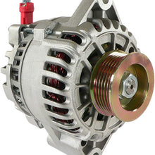 DB Electrical AFD0075 Alternator Compatible With/Replacement For Ford Mustang 2001-2004 3.8L also 3.9L for 2004 Model / 1R3U-10300-AA, 1R3U-10300-AB, 1R3U-10300-AC, 1R3U-10300-AD, 1R3Z-10346-A