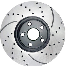 Atmansta QPD10061 Front Brake kit with Drilled/Slotted Rotors and Ceramic Brake pads for 2009 2010 Pontiac Vibe|2010-2017 Toyota Corolla|2009-2013 Toyota Matrix