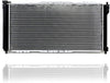 Radiator - PACIFIC BEST INC. For/Fit Mar'01-02 Mazda 626 Automatic Transmission 4Cy 2.0L - Plastic Tank, Aluminum Core - FS1K15200