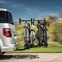 Saris Superclamp Bike Hitch Car or Truck Rack, Mount Bicycles, Plus Cargo and Hd/Rv Compatible Option, Hatch Access, Easy Fold, Integrated Locks and Reflectors