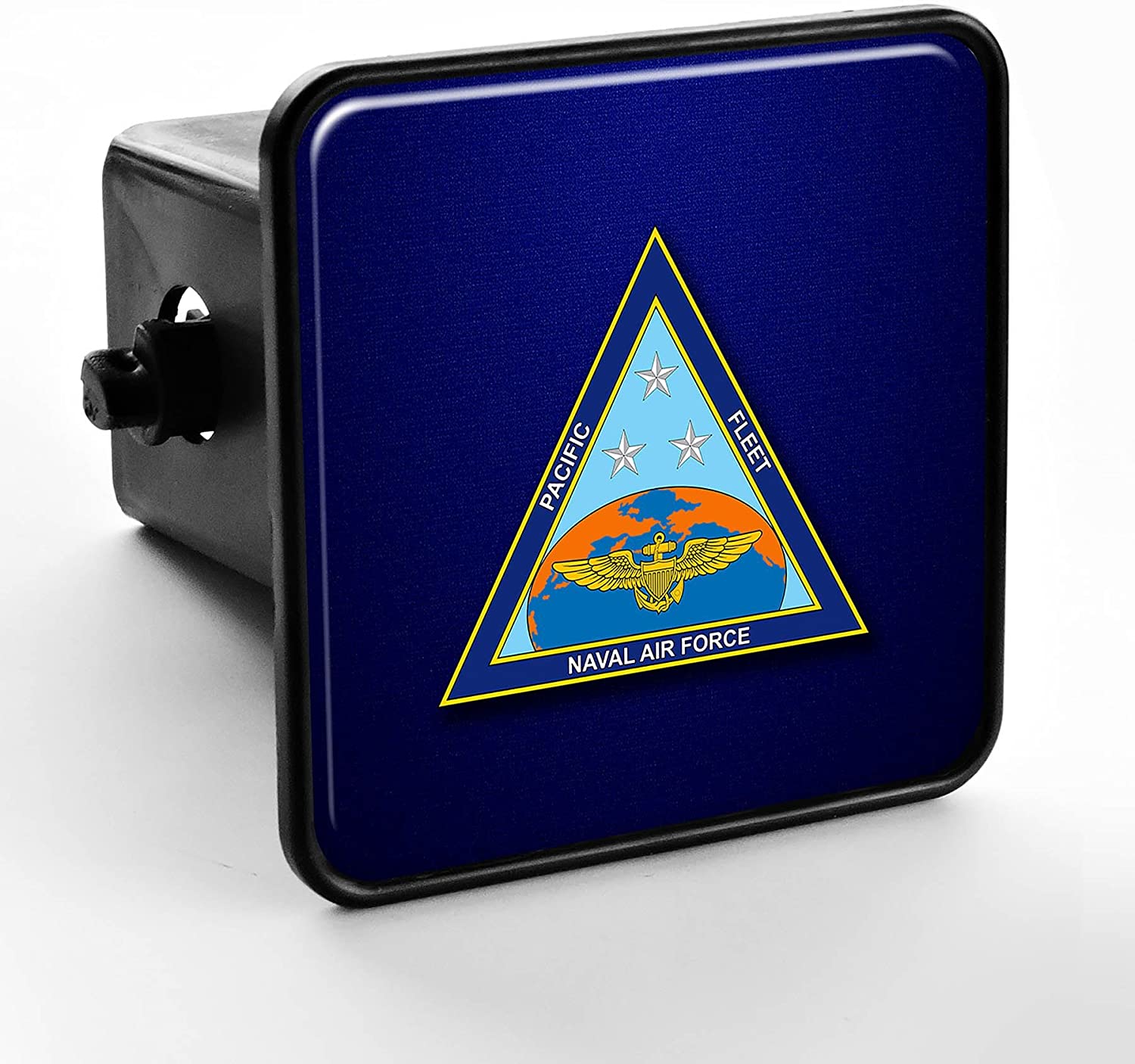 ExpressItBest Trailer Hitch Cover - US Naval Air Force Pacific Fleet, Insignia (Emblem)
